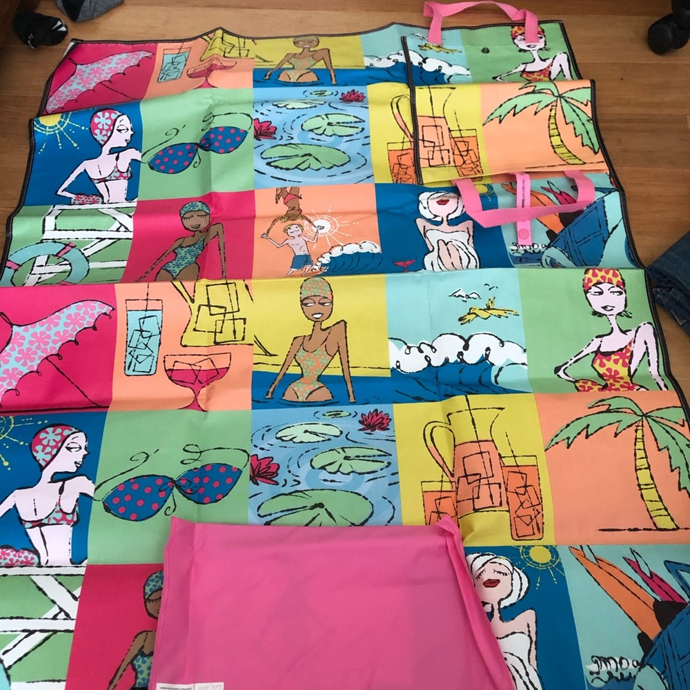 Beach/picnic lay out thing